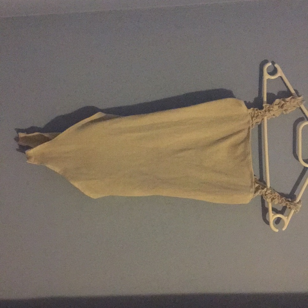 Tank top bodysuit